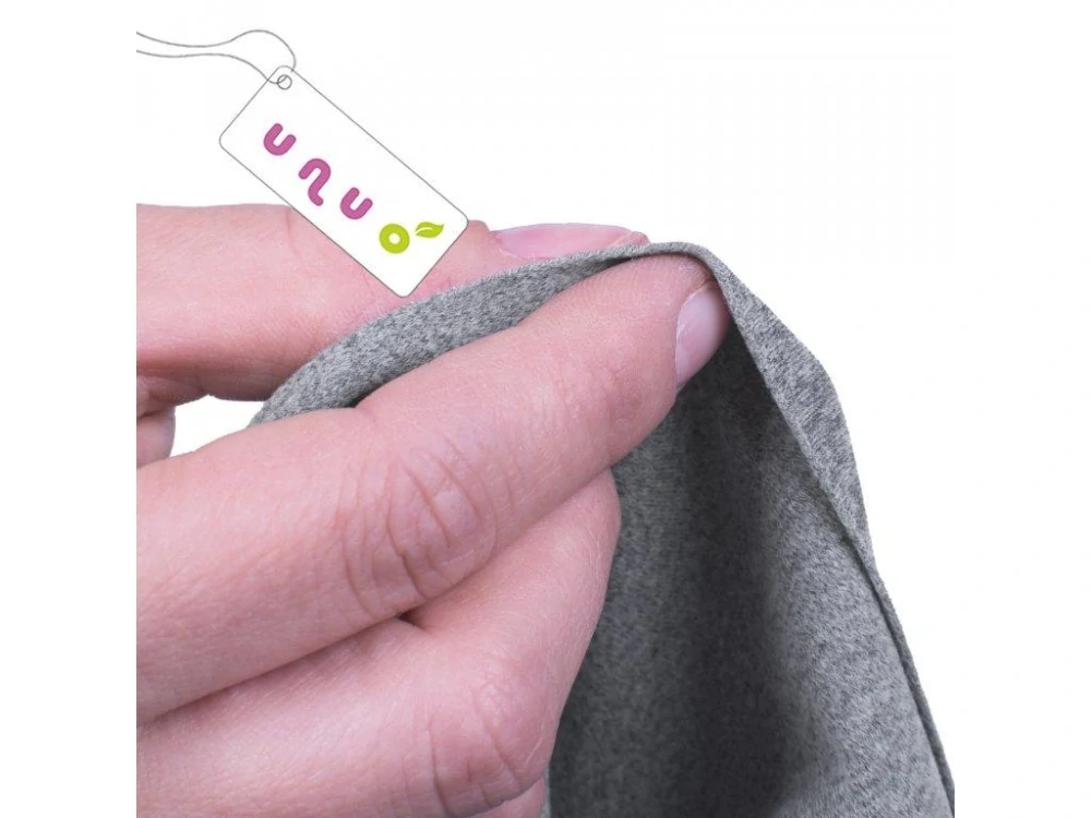 Unuo Funkční čepice s kšiltem UV 50+ Velryby Holka, Žíhaná holubičí šedá S (45-48 cm)