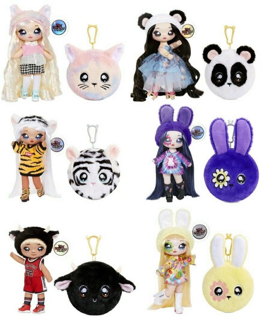 MGA Na! Na! Na! Surprise Panenka v plyšovém zvířátku 2v1 Série 4  Tommy Torro