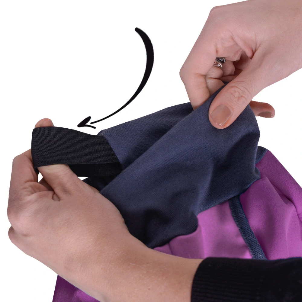 Unuo Dětské softshellové kalhoty s fleecem Basic Ostružinová 104/110