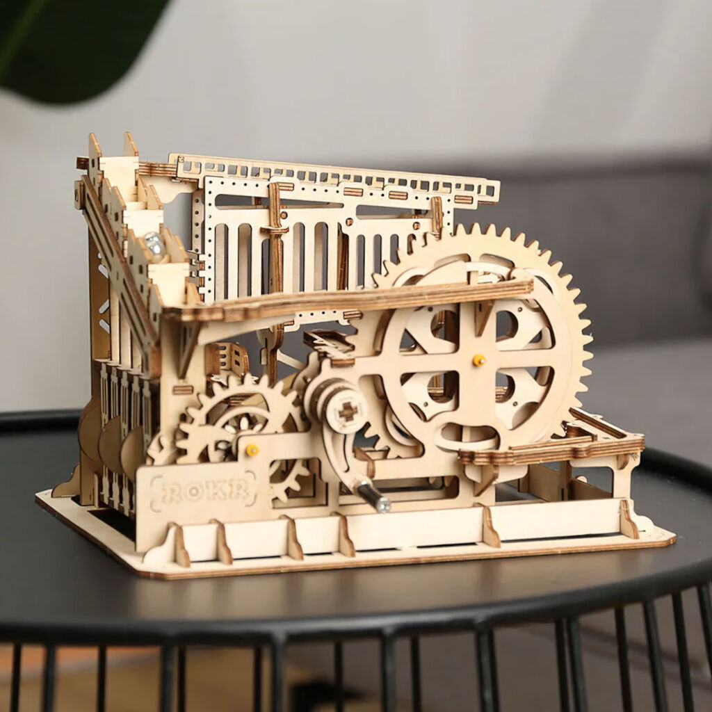 RoboTime 3D mechanická skládačka kuličkové dráhy Překážky