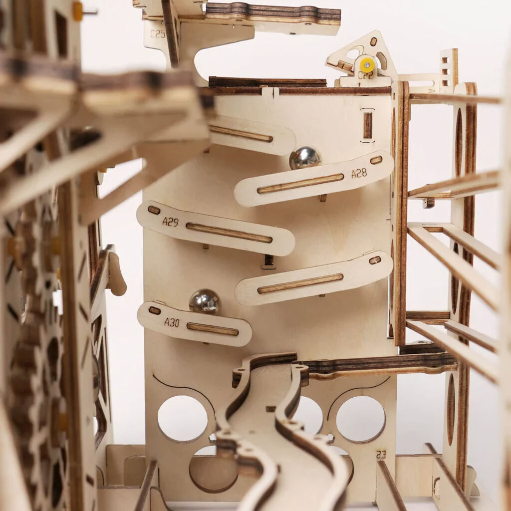 RoboTime 3D mechanická skládačka kuličkové dráhy Kaskáda