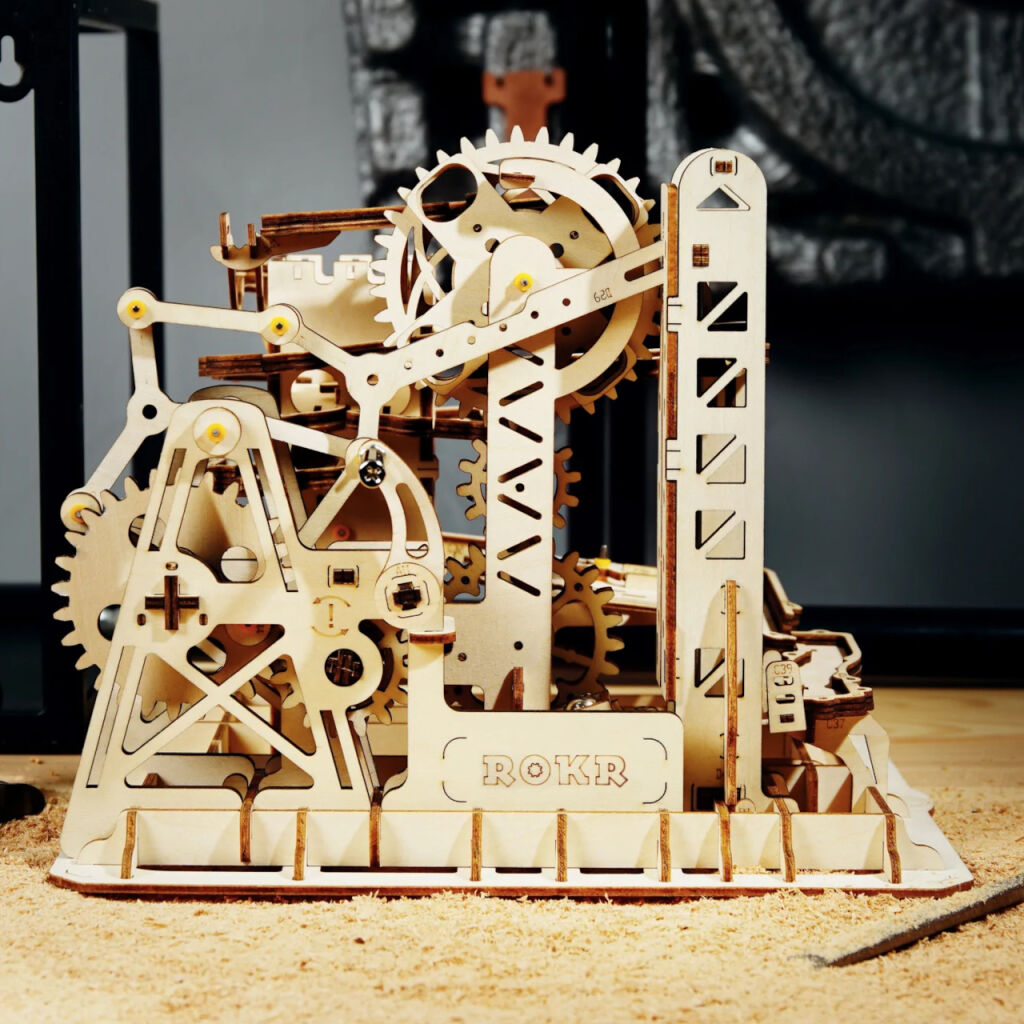 RoboTime 3D mechanická skládačka kuličkové dráhy Věž