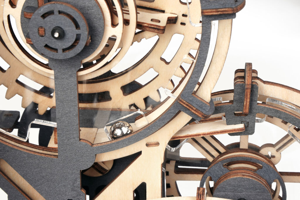 RoboTime 3D mechanická skládačka kuličkové dráhy Město překážek