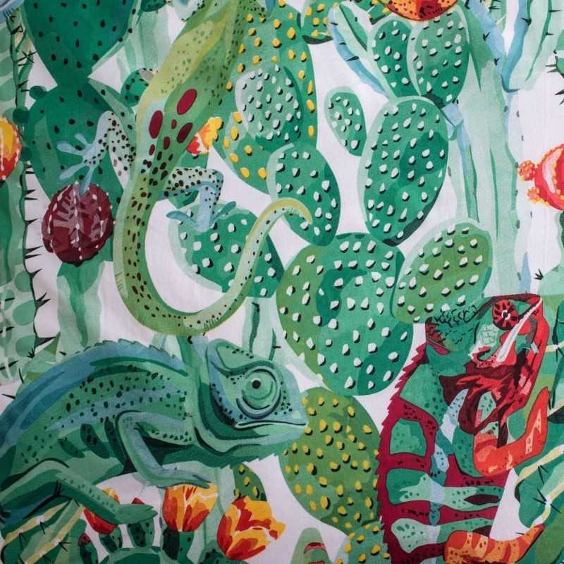 Jerry Fabrics Povlečení Chameleon Svítící Bavlna, 140/200, 70/90 cm