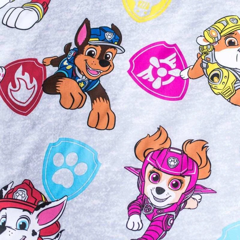 JERRY FABRICS Povlečení Paw Patrol 303 Bavlna, 140/200, 70/90 cm
