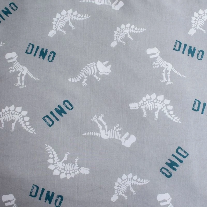 Jerry Fabrics Povlečení T-Rex Svítící  Bavlna, 140/200, 70/90 cm