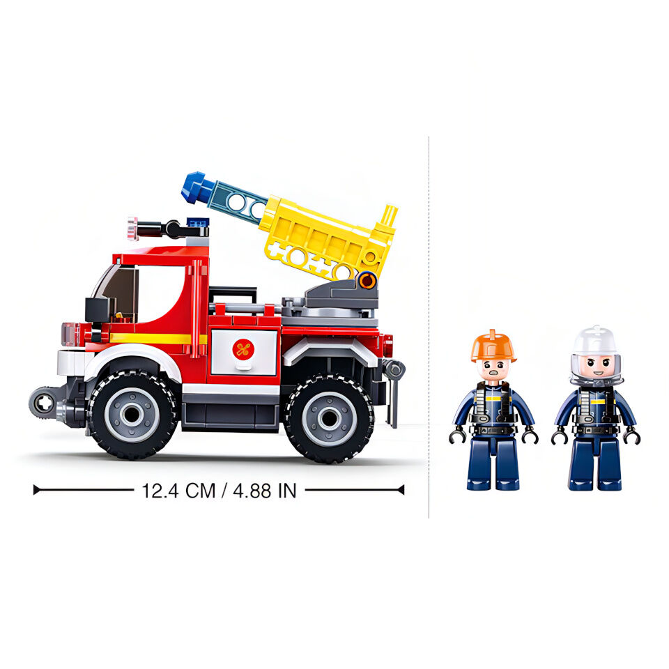 Sluban Hasiči M38-B0965 Off-road s vodním dělem