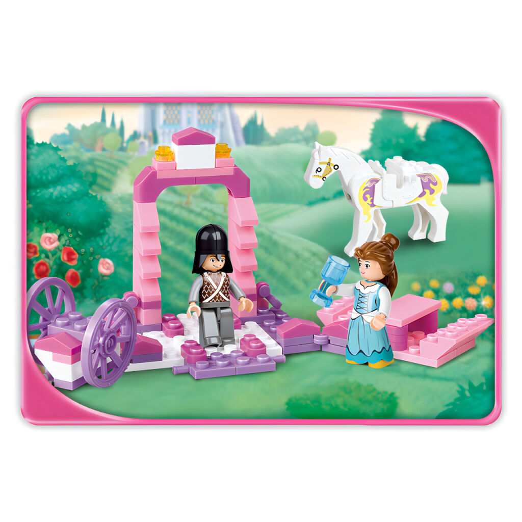 Sluban Girls Dream Princess M38-B0239 Princeznin kočár