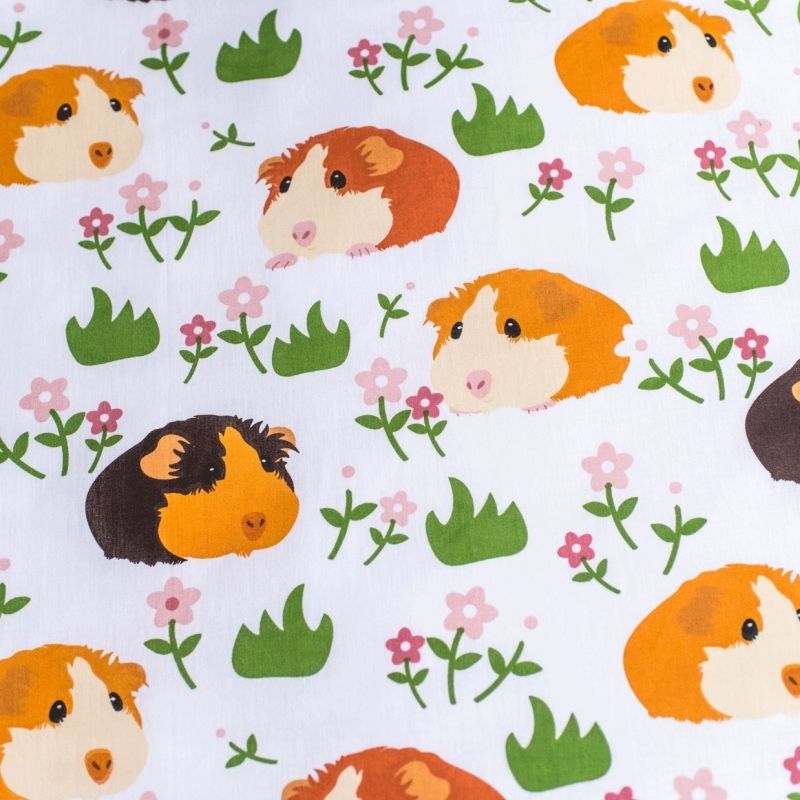 Jerry Fabrics Povlečení Morče 02 Bavlna, 140/200, 70/90