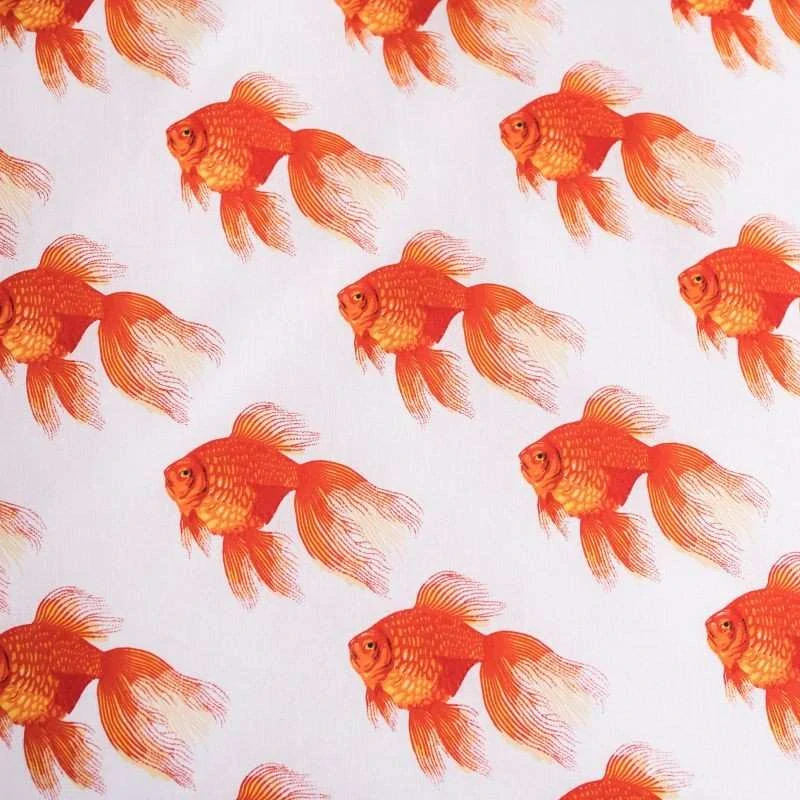 JERRY FABRICS Povlečení Zlatá rybka Bavlna, 140/200, 70/90 cm