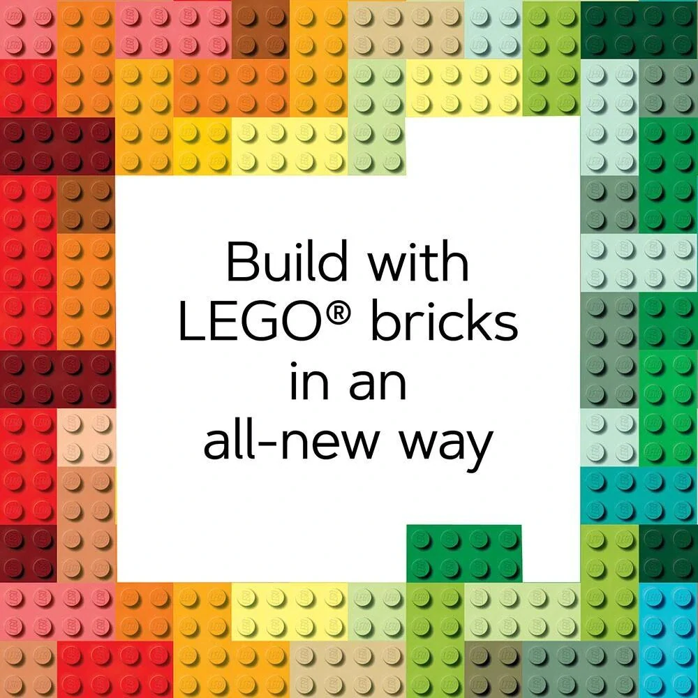 Chronicle Books Puzzle LEGO® duhové kostky 1000 dílků