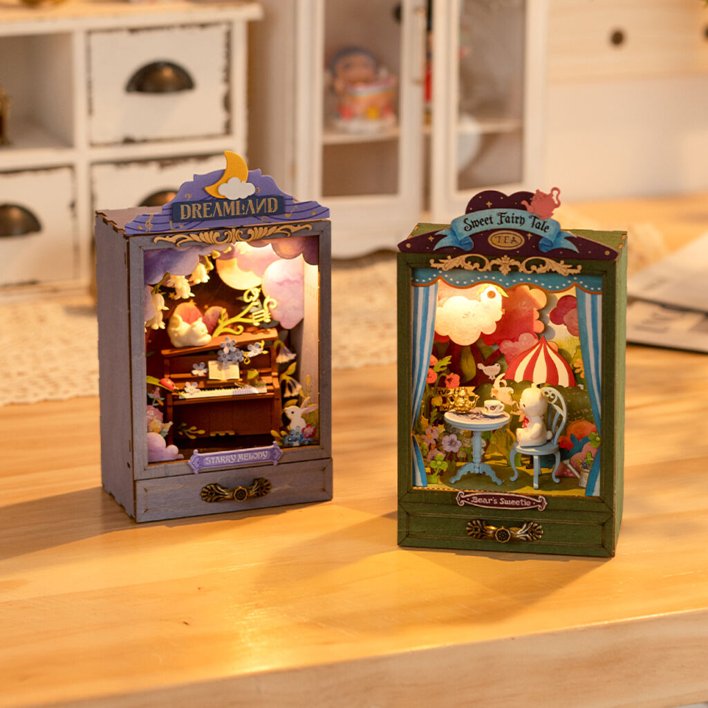 RoboTime Miniaturní divadélko Čajový dýchánek