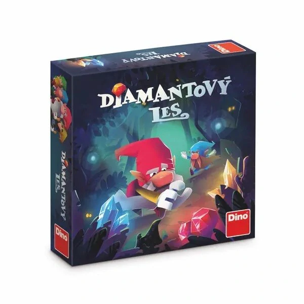 Dino Diamantový les