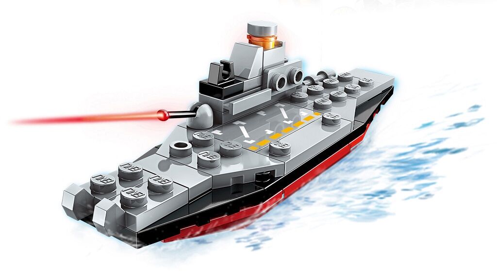 Qman QM-09 Amphibious Panzer 1803 sada 8v1