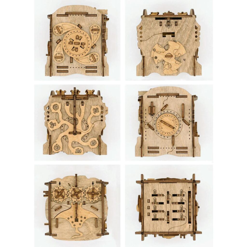 iDventure Hlavolam úniková hra Nautilus kapitána Nema