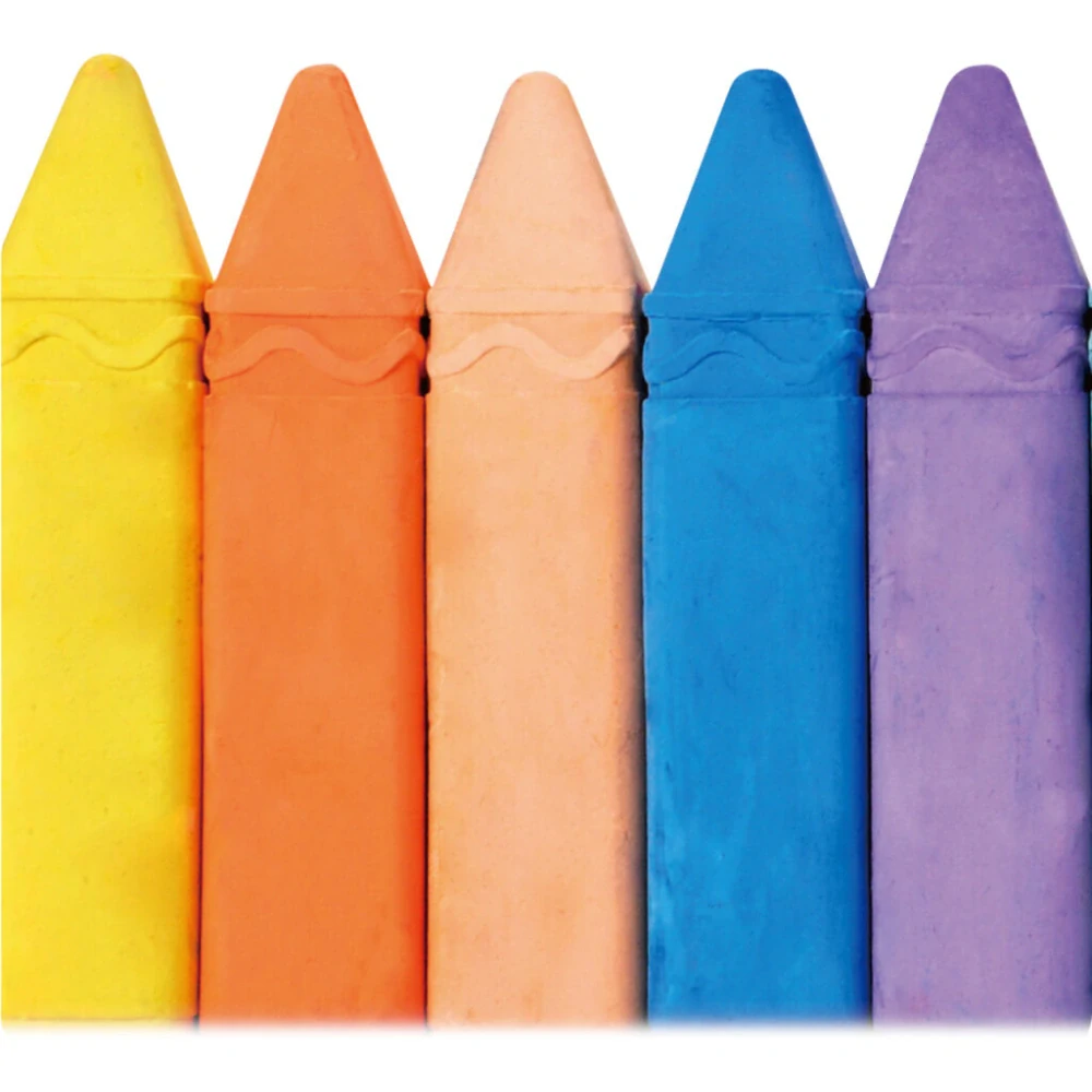 Small Foot Velké barevné křídy 12 kusů