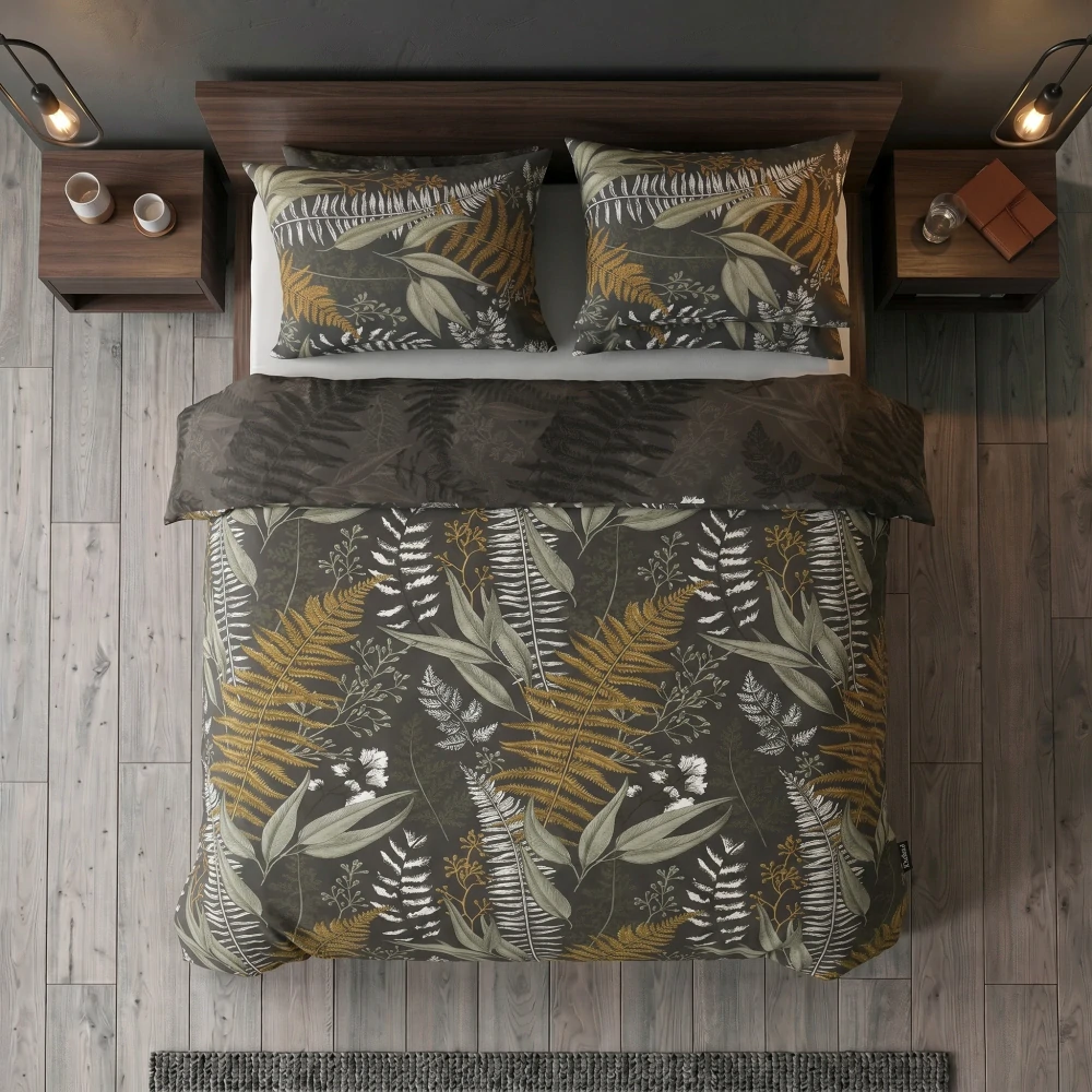 Kvalitex Saténové povlečení LUXURY COLLECTION KAPRADÍ, 1x 140/200, 1x 70/90cm
