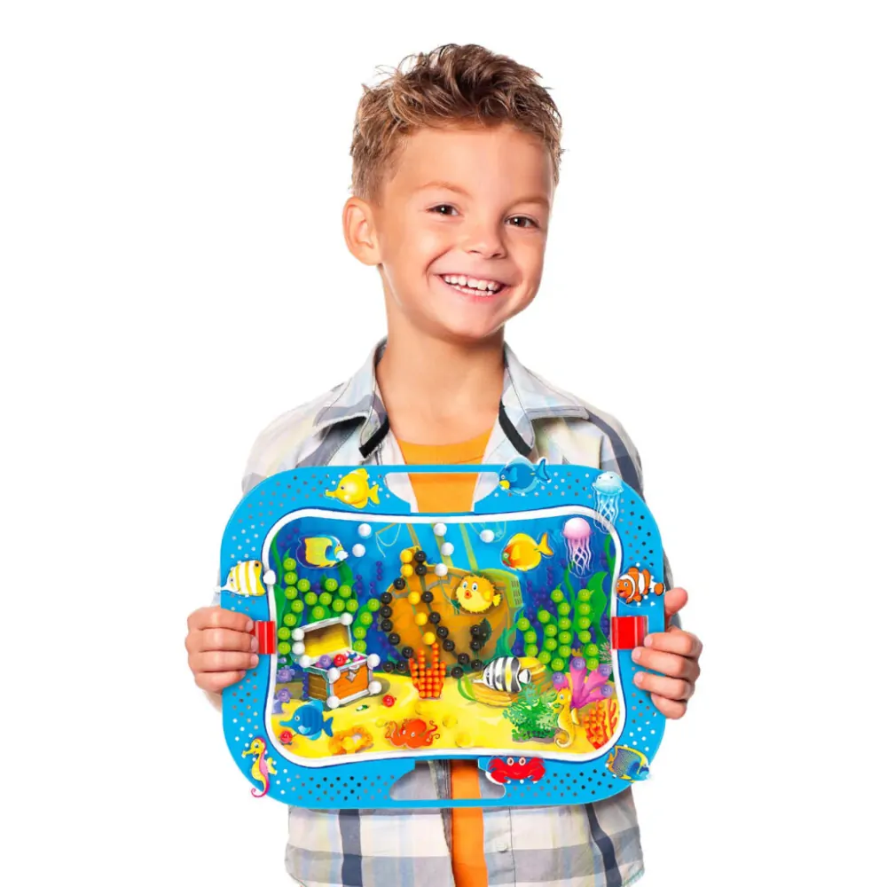 Quercetti Ocean Fun Fish & Pegs 316 ks