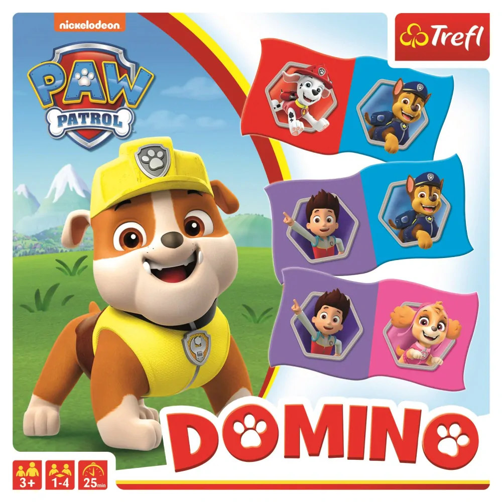 TREFL Domino Tlapková patrola II