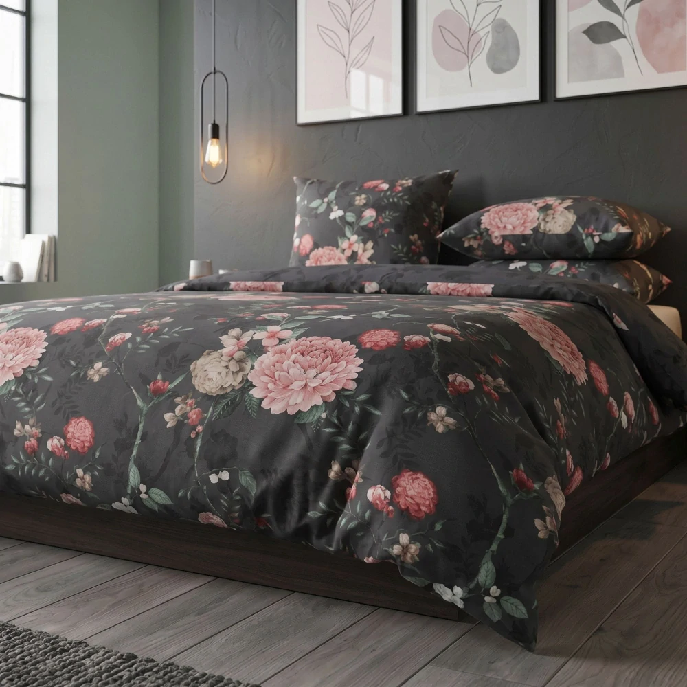 Kvalitex Saténové povlečení LUXURY COLLECTION ALISA, 1x 140/200, 1x 70/90cm