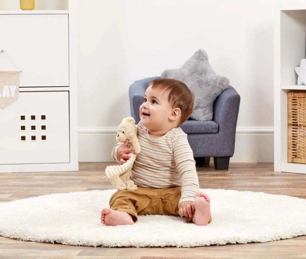 Rainbow Plyšový muchláček Medvídek Pú