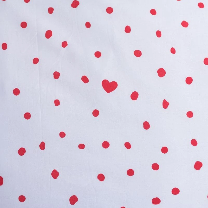JERRY FABRICS Povlečení Mickey a Minnie Love 05 Bavlna, 140/200, 70/90 cm