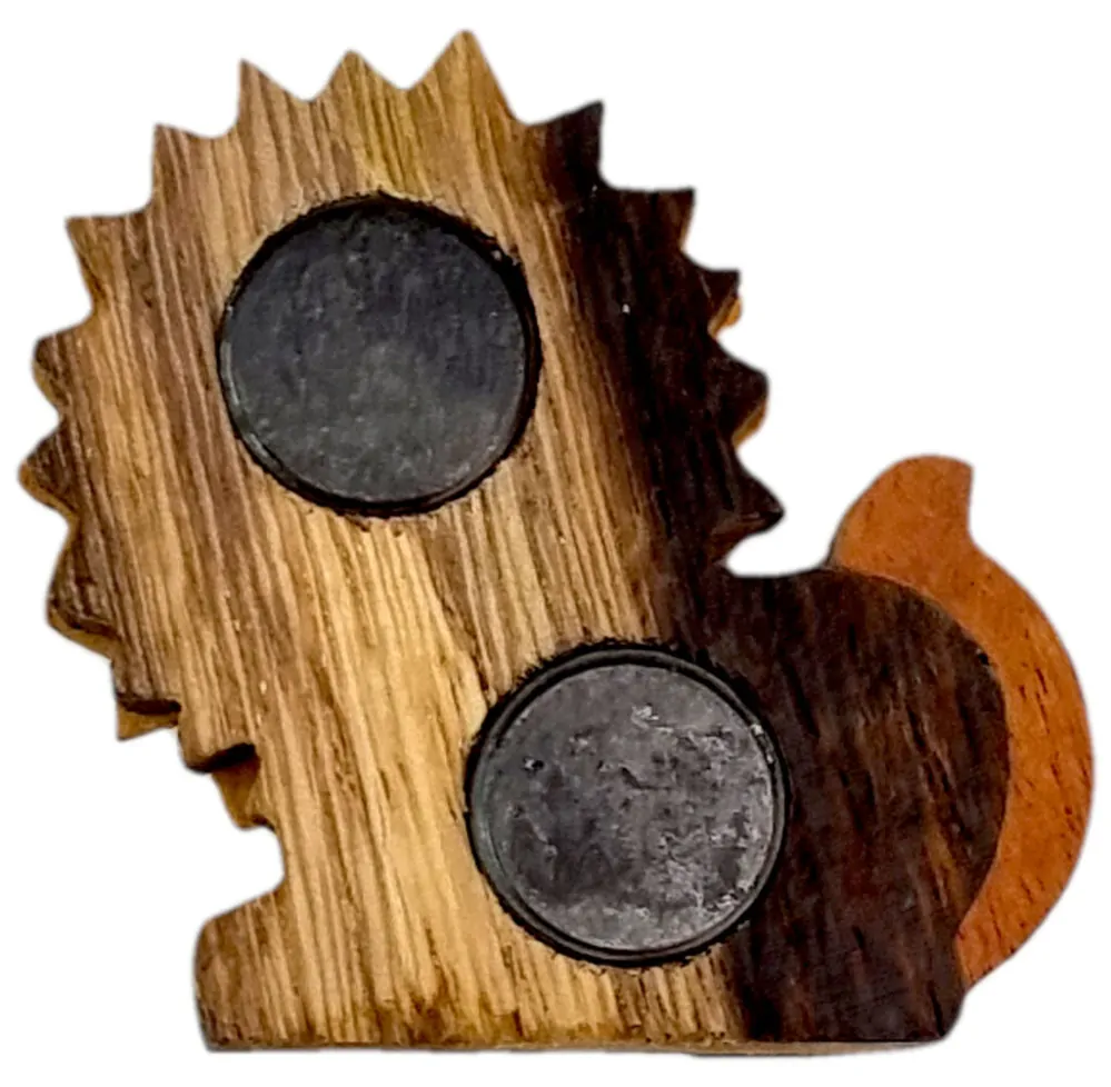 2Kids Toys Dřevěná magnetka velká Lev