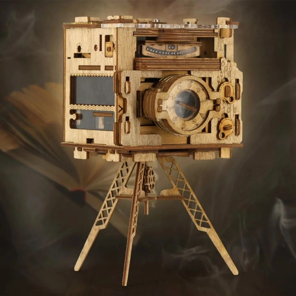 iDventure Hlavolam úniková hra Sherlock's Camera