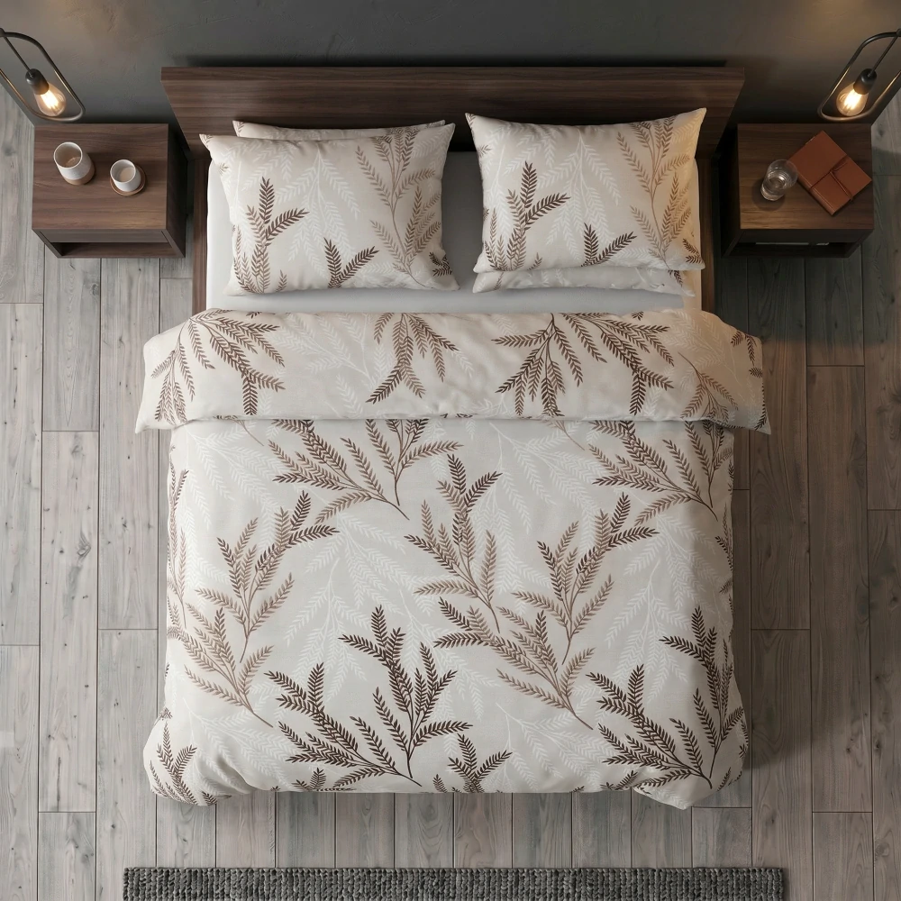 Kvalitex Saténové povlečení LUXURY COLLECTION OKSIA, 1x 140/200, 1x 70/90cm