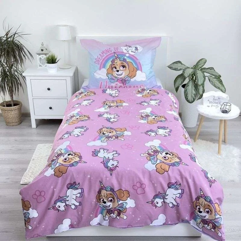 JERRY FABRICS Povlečení Paw Patrol PP354 Bavlna, 140/200, 70/90 cm