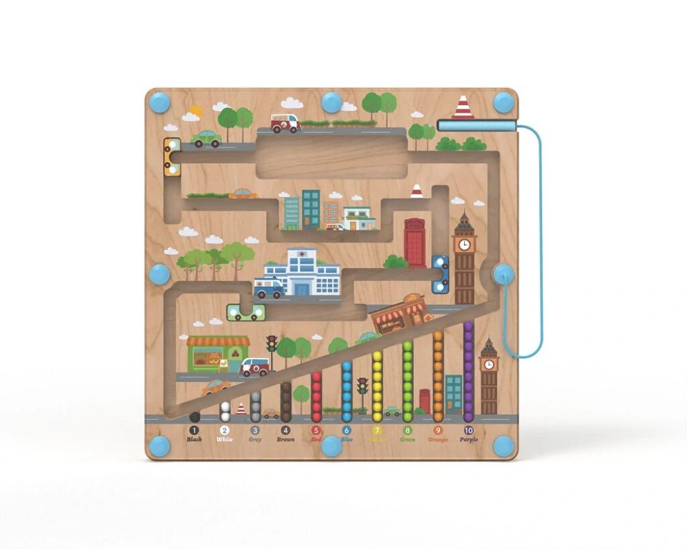 2Kids Toys Magnetická hrací deska City