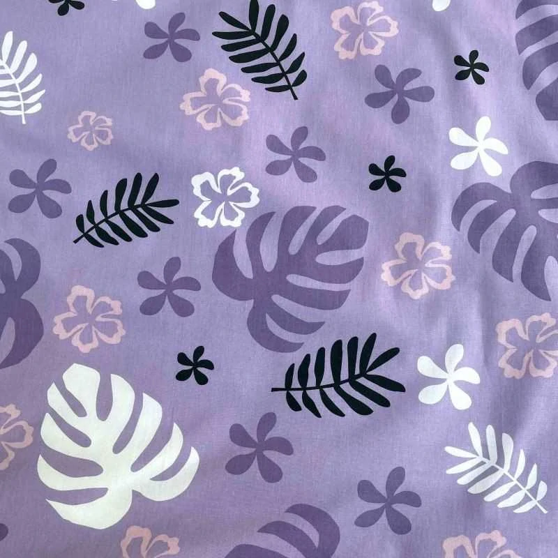 Jerry Fabrics Povlečení Lilo and Stitch White  Bavlna, 140/200, 70/90 cm