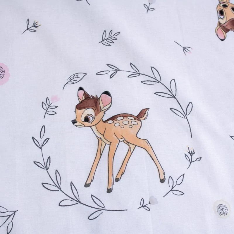 JERRY FABRICS Povlečení do postýlky Bambi Beige baby  Bavlna, 100/135, 40/60 cm