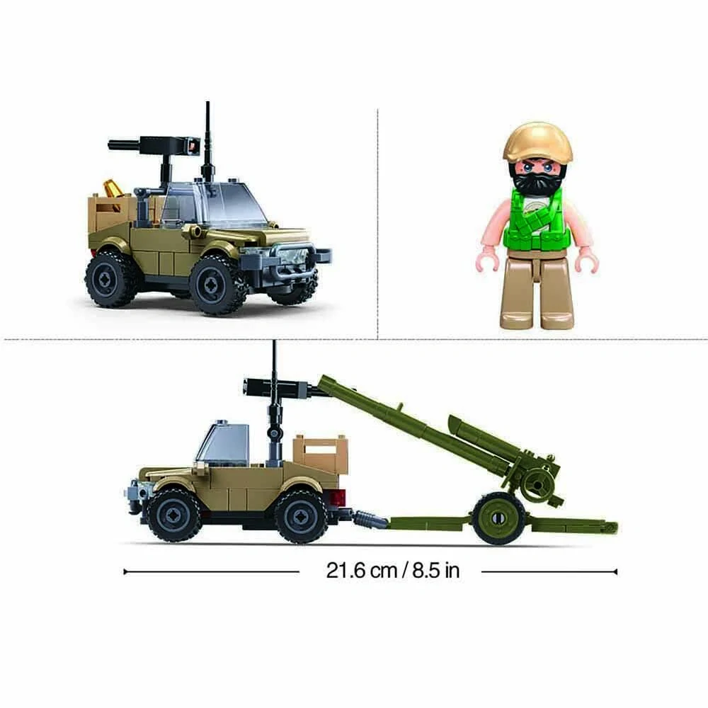Sluban Army M38-B1255 Houfnice IFR D30S