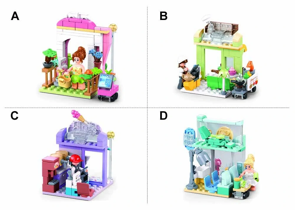 Sluban Metropolis M38-B1265C Obchod s nápoji