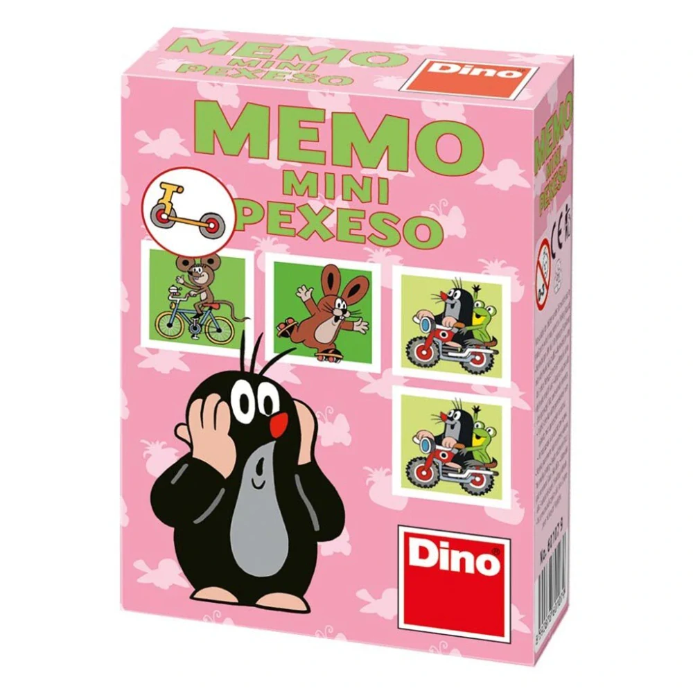 Dino Minipexeso s krtečkem 1 krabička
