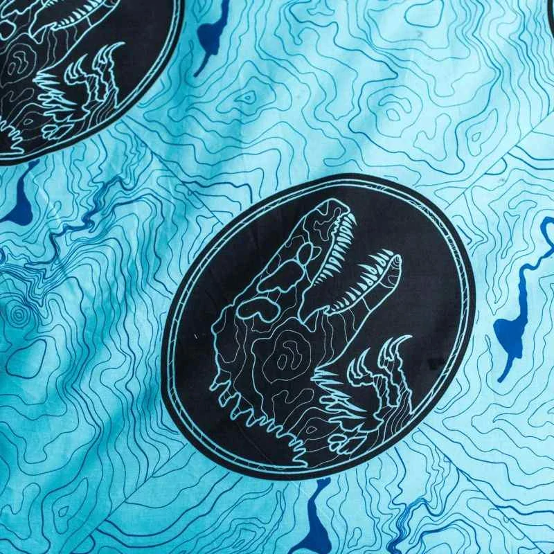 JERRY FABRICS Povlečení Jurský Svět svítící  Bavlna, 140/200, 70/90 cm