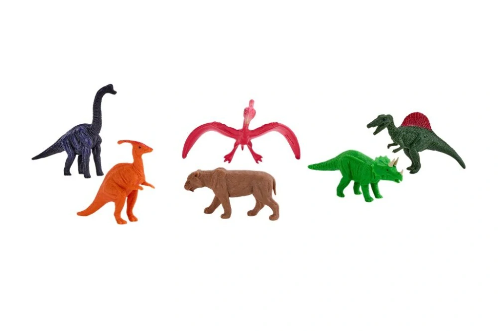 Mojo Mini svět Prehistorická zvířátka sada 6 ks - různé sady