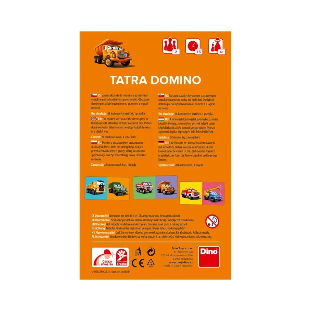 Dino Domino Tatra