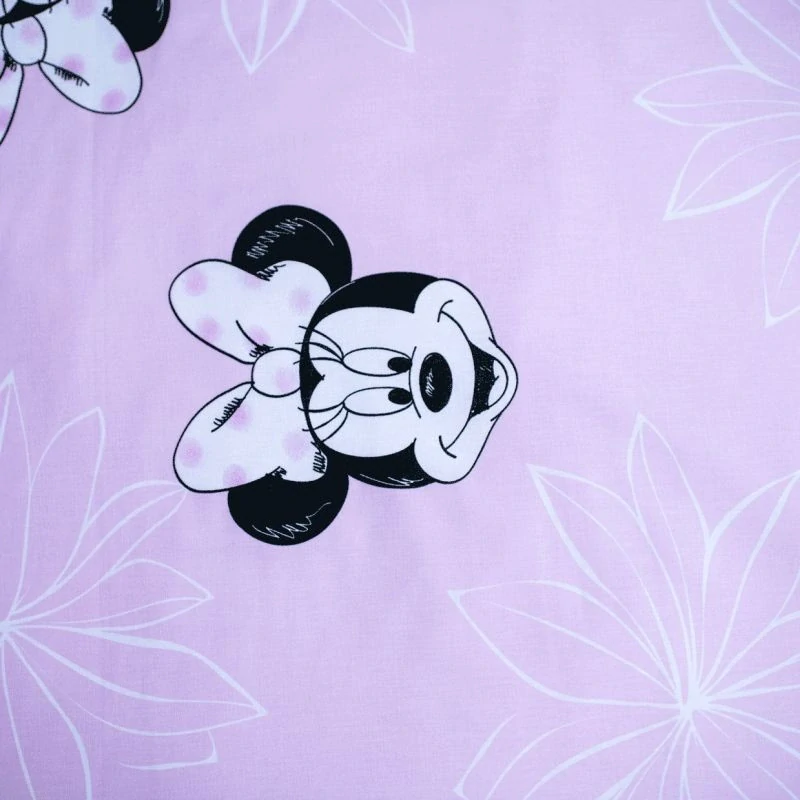 JERRY FABRICS Povlečení Minnie Beautiful 02 Bavlna, 140/200, 70/90 cm