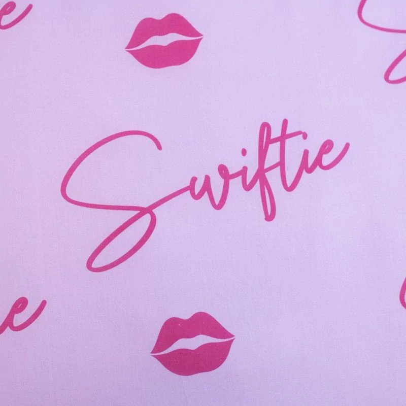 JERRY FABRICS Povlečení Swiftie - Taylor Swift Bavlna, 140/200, 70/90 cm