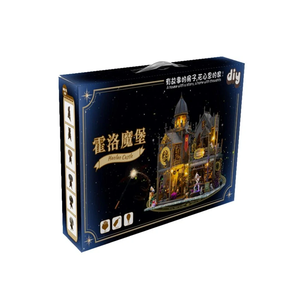 2Kids Toys Miniatura domečku Zámek Huoluo
