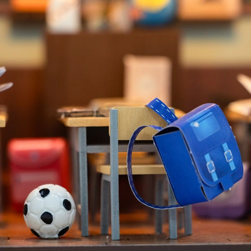 2Kids Toys Miniatura domečku Školní třída
