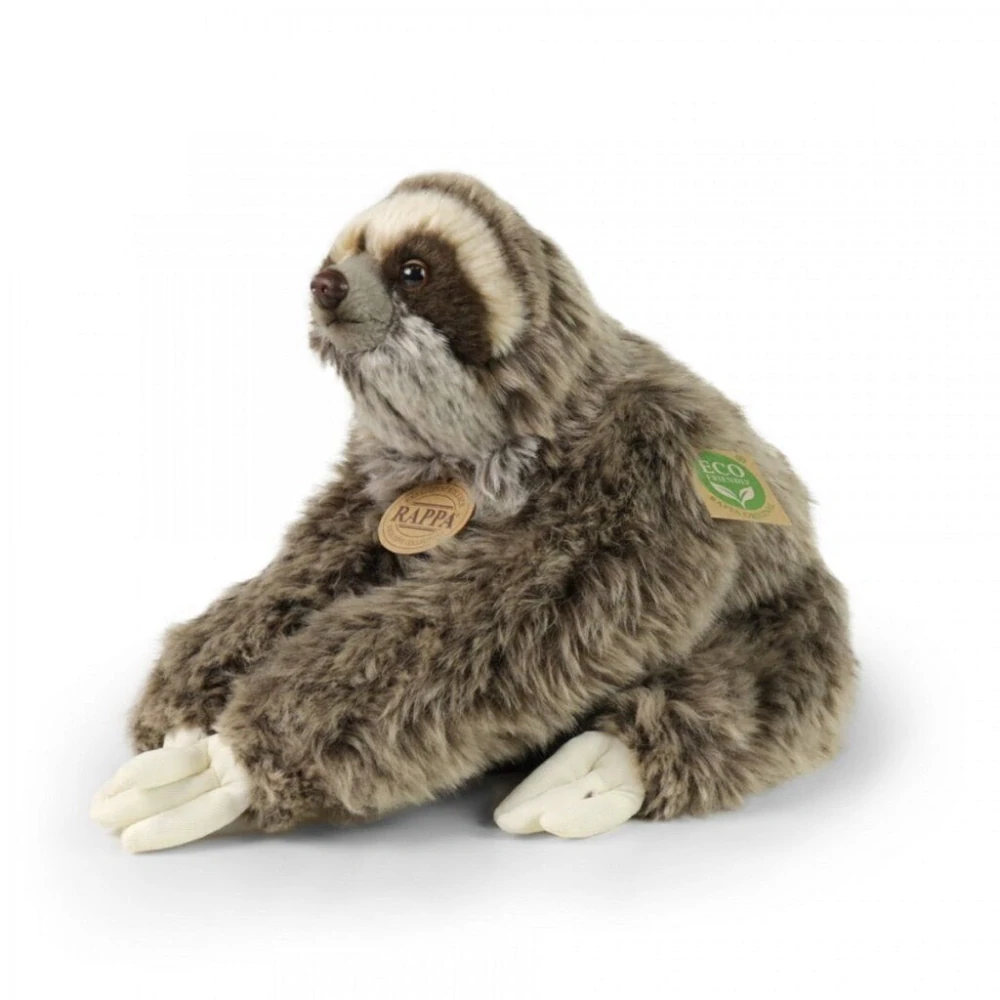 Rappa Plyšový lenochod 30 cm ECO-FRIENDLY