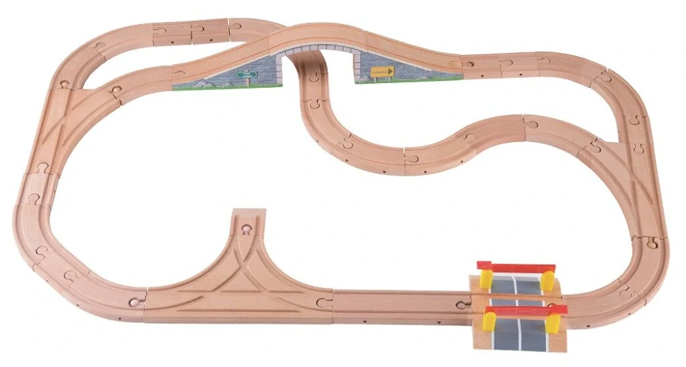 2Kids Toys Vláčkodráha 80 dílů