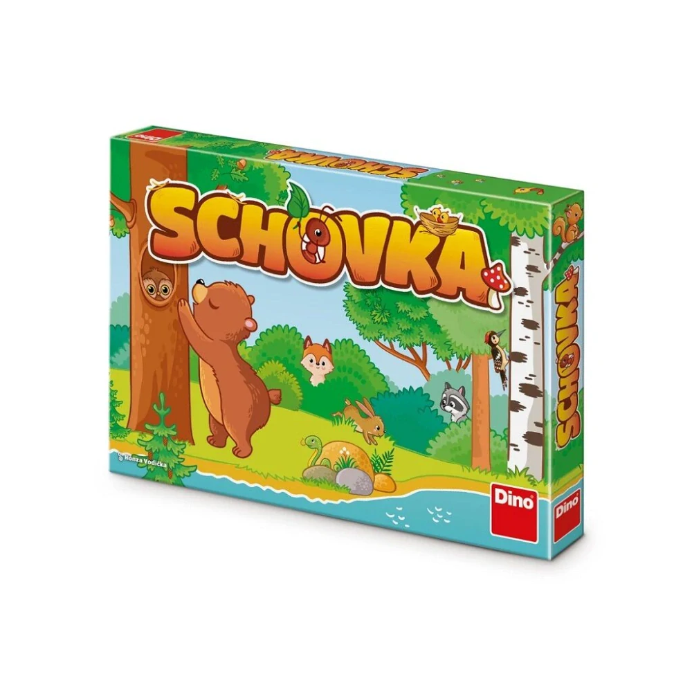 Dino Dětská hra Schovka