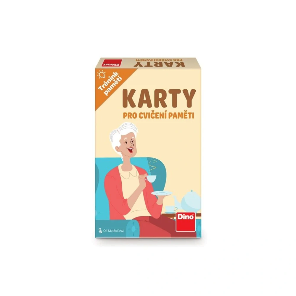 Dino Karty pro cvičení paměti