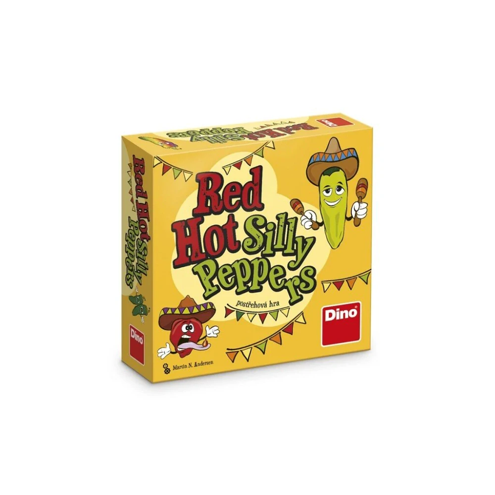 Dino Hra Red Hot Silly Peppers