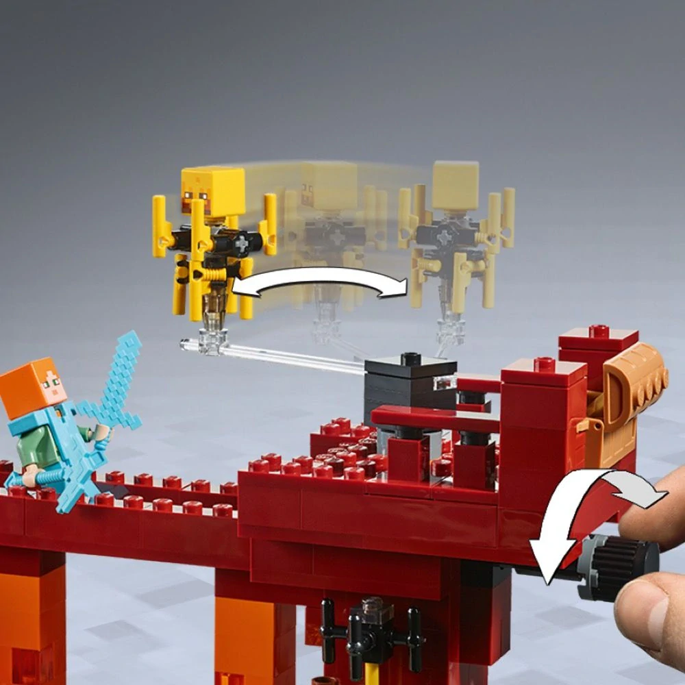 LEGO® Minecraft 21154 Most ohniváků