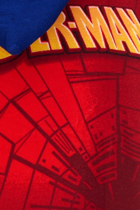 FARO Pončo Spiderman pavučina micro Polyester - mikrovlákno, 50/100